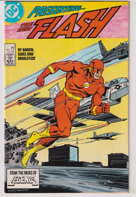 FLASH (1987) #001 (DC 1987)