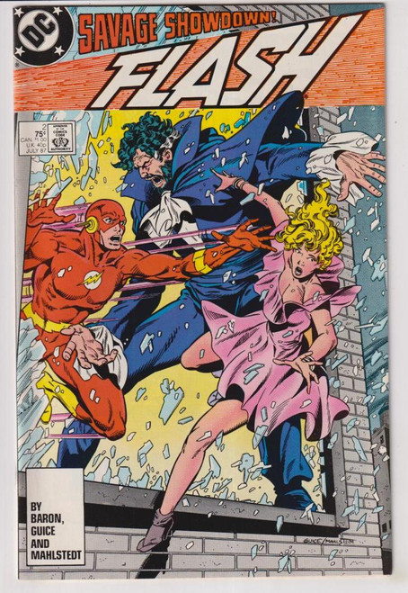 FLASH (1987) #002 (DC 1987)