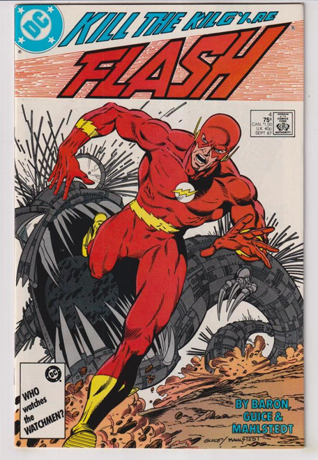 FLASH (1987) #004 (DC 1987)