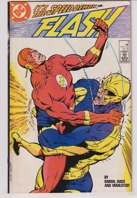 FLASH (1987) #006 (DC 1987)