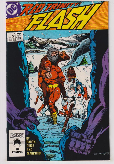 FLASH (1987) #007 (DC 1987)