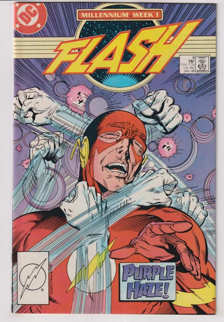 FLASH (1987) #008 (DC 1988)