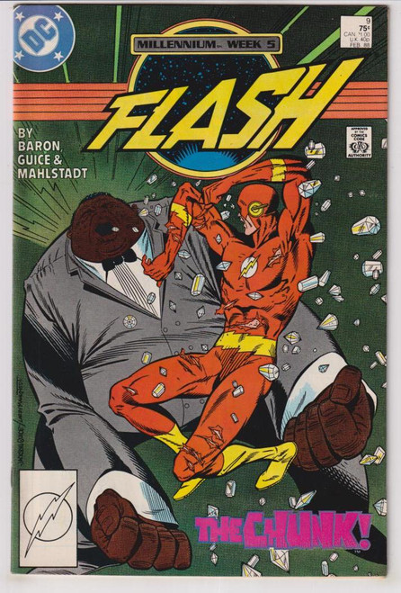 FLASH (1987) #009 (DC 1988)