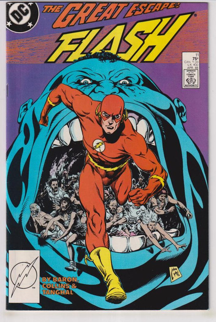 FLASH (1987) #011 (DC 1988)