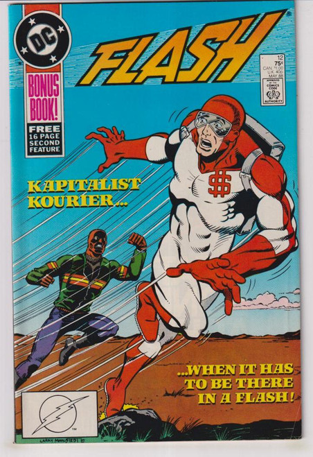 FLASH (1987) #012 (DC 1988)