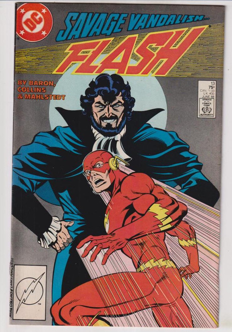 FLASH (1987) #013 (DC 1988)