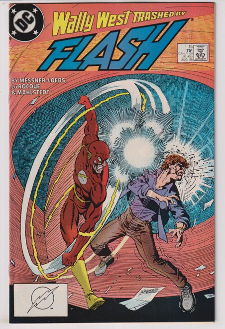 FLASH (1987) #015 (DC 1988)