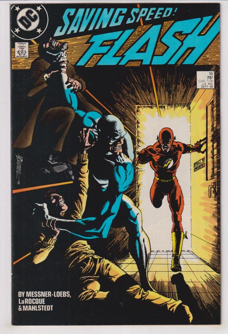 FLASH (1987) #016 (DC 1988)