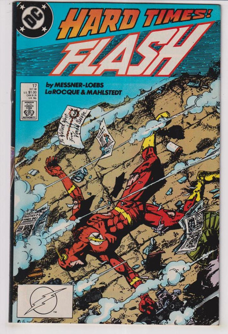 FLASH (1987) #017 (DC 1988)
