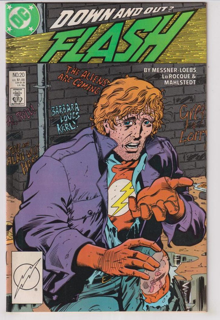 FLASH (1987) #020 (DC 1988)