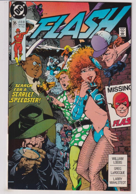 FLASH (1987) #035 (DC 1990)