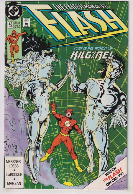 FLASH (1987) #043 (DC 1990)