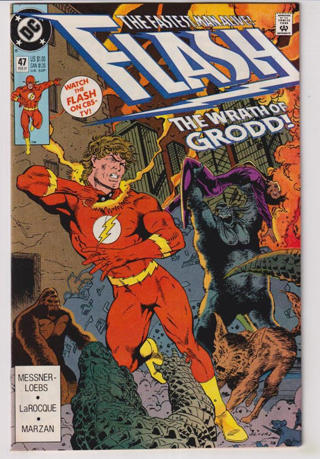 FLASH (1987) #047 (DC 1991)