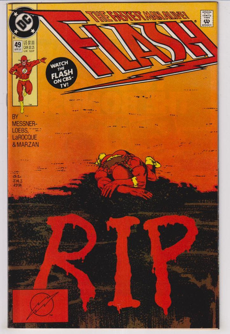 FLASH (1987) #049 (DC 1991)