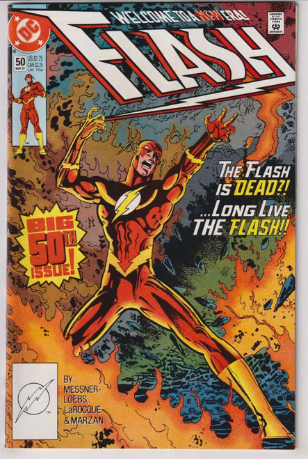 FLASH (1987) #050 (DC 1991)