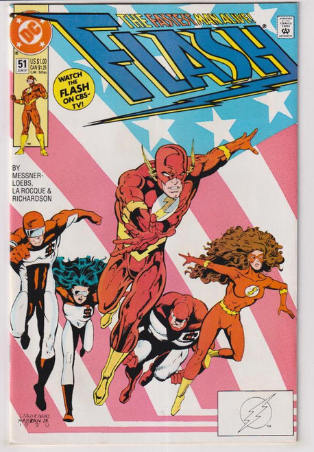 FLASH (1987) #051 (DC 1991)