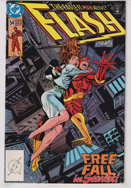 FLASH (1987) #054 (DC 1991)