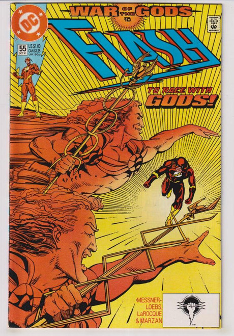 FLASH (1987) #055 (DC 1991)