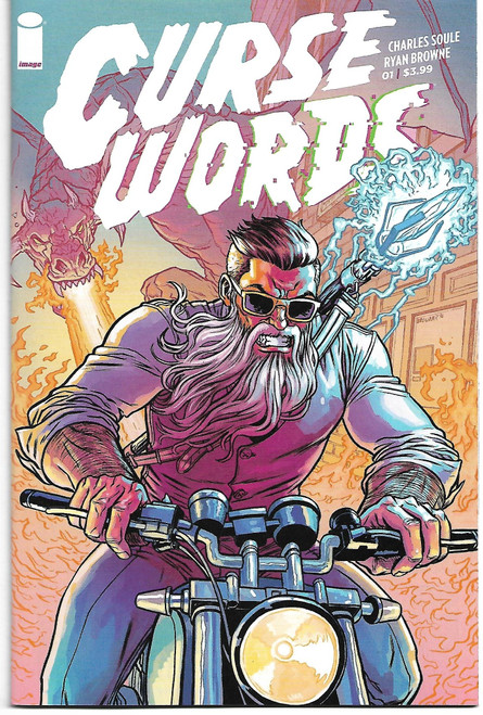 CURSE WORDS (ALL 25 ISSUES + ALL 3 SPECIALS)