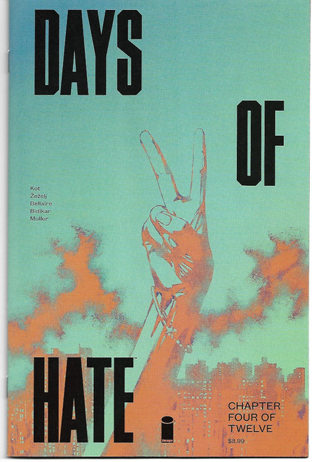 DAYS OF HATE #04 (OF 12) (IMAGE 2018)