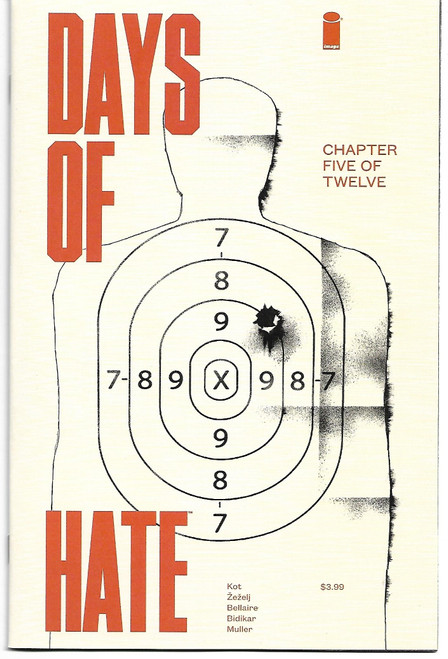 DAYS OF HATE #05 (OF 12) (IMAGE 2018)