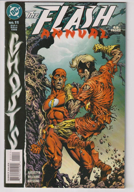 FLASH (1987) ANNUAL #11 (DC 1998)
