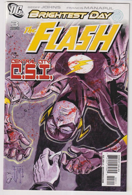 FLASH (2010) #3 (DC2010)