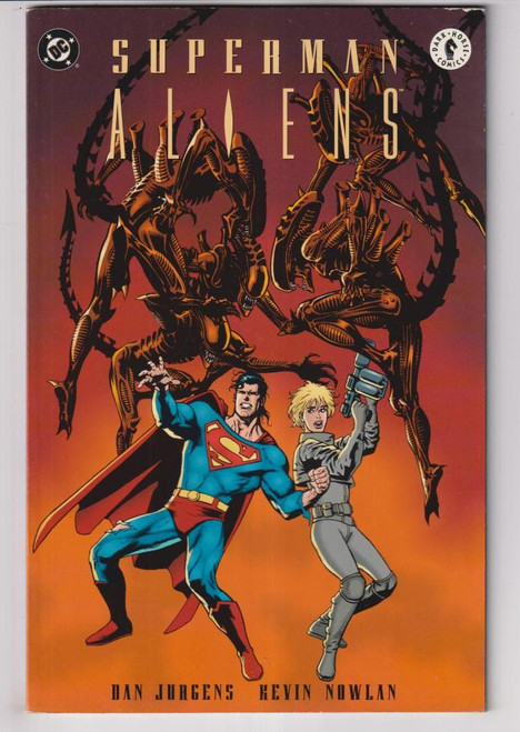 SUPERMAN VS ALIENS #2 (DARK HORSE 1995)