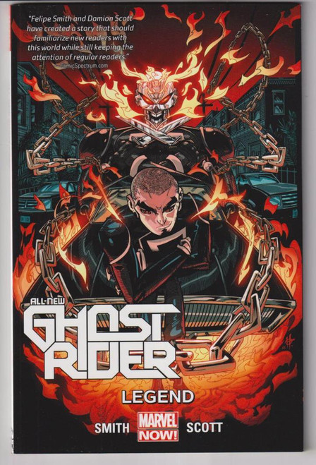 ALL NEW GHOST RIDER TP VOL 02 LEGEND "NEW UNREAD" C2