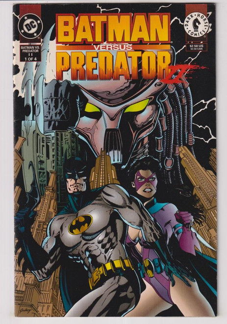 BATMAN VERSUS PREDATOR II BLOODMATCH #1 (DC 1994)