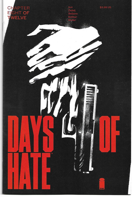 DAYS OF HATE #08 (OF 12)  (IMAGE 2018)