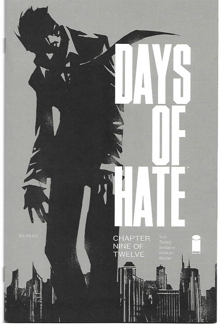 DAYS OF HATE #09 (OF 12) (IMAGE 2018)