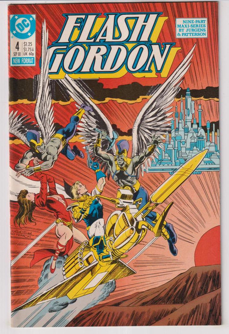 FLASH GORDON (1988) #4 (DC 1988)
