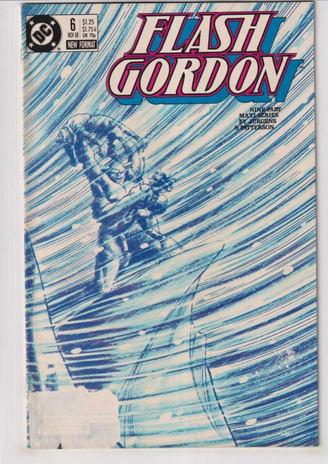 FLASH GORDON (1988) #6 (DC 1988)