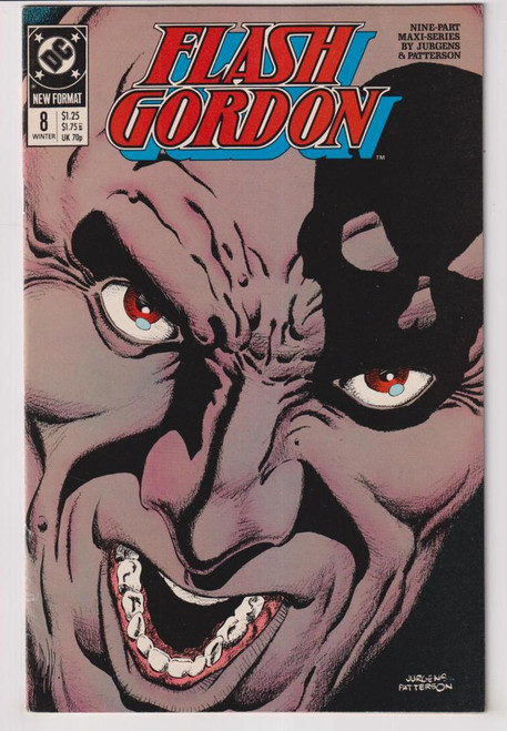 FLASH GORDON (1988) #8 (DC 1988)