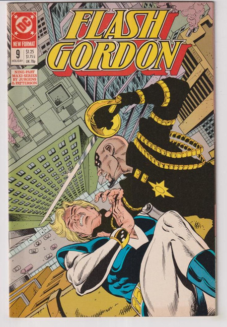 FLASH GORDON (1988) #9 (DC 1988)
