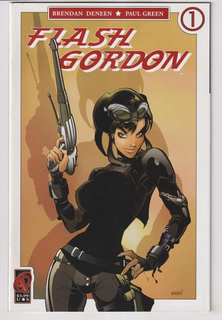 FLASH GORDON (2008) #1B (ARDDEN 2008)