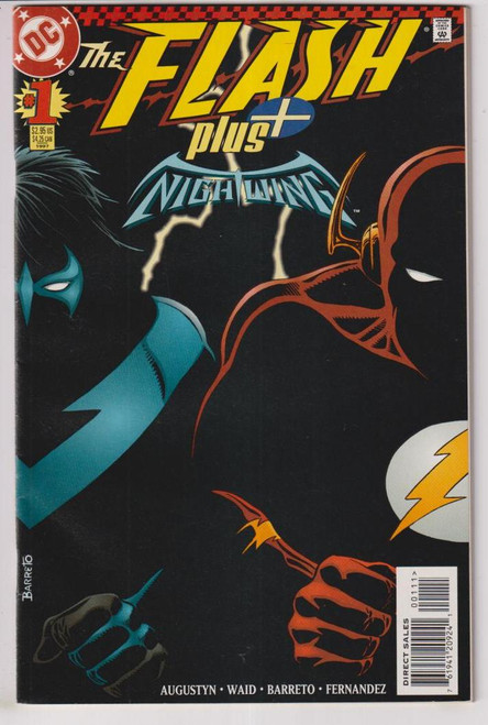 FLASH PLUS #1 (DC 1997)