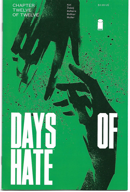 DAYS OF HATE #12 (OF 12) (IMAGE 2018)