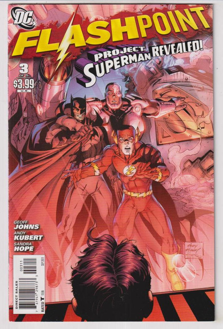 FLASHPOINT (2011) #3 (DC 2011)