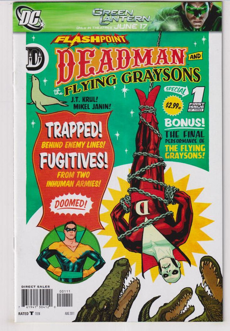 FLASHPOINT DEADMAN AND THE FLYING GRAYSONS #1 (DC 2011)