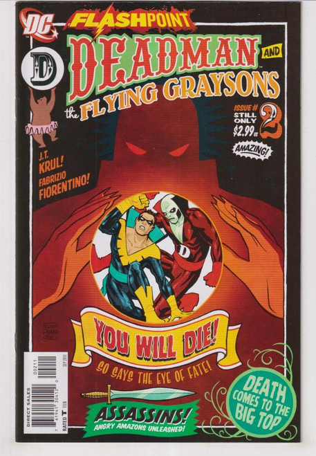 FLASHPOINT DEADMAN AND THE FLYING GRAYSONS #2 (DC 2011)