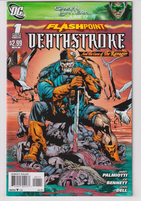 FLASHPOINT DEATHSTROKE AND THE CURSE OF THE RAVAGER #1 (DC 2011)