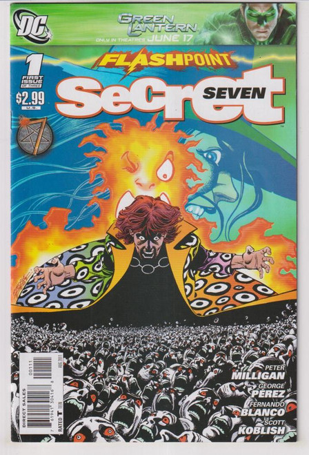 FLASHPOINT SECRET SEVEN #1 (DC 2011)