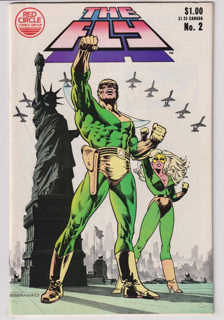 FLY #2 (ARCHIE 1983)