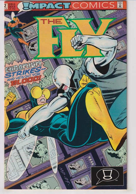 FLY (1991) #02 (DC 1991)