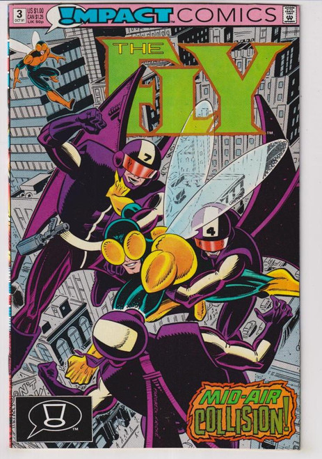 FLY (1991) #03 (DC 1991)