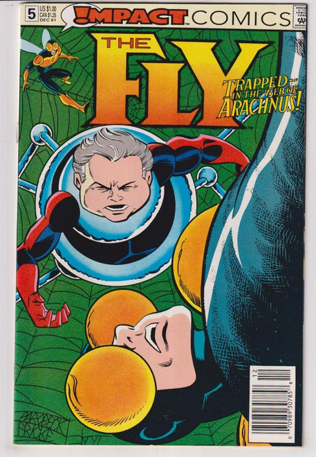 FLY (1991) #05 (DC 1991)