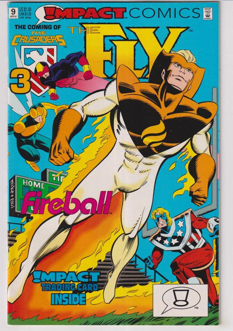 FLY (1991) #09 (DC 1992)
