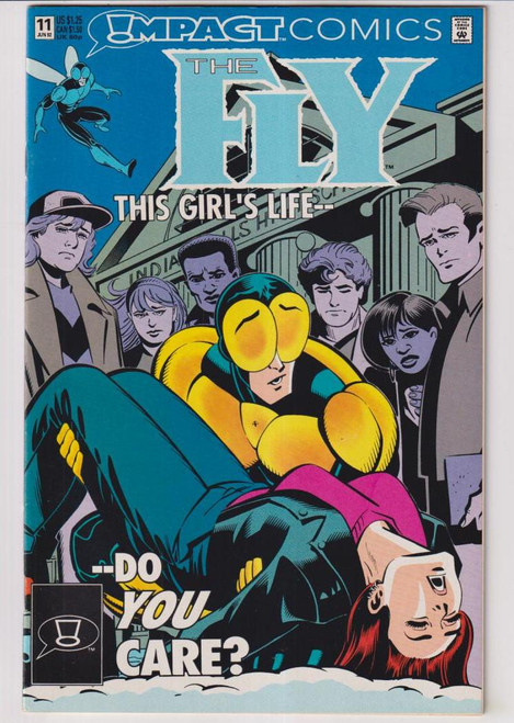 FLY (1991) #11 (DC 1992)